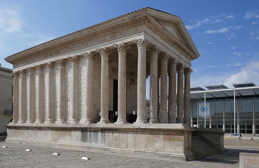 Maison Carrée de Nîmes : un bout d'histoire dans le Gard