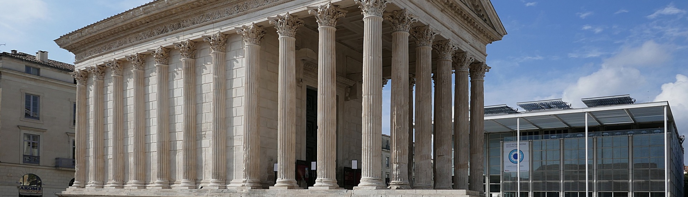 Maison Carrée de Nîmes : un bout d'histoire dans le Gard